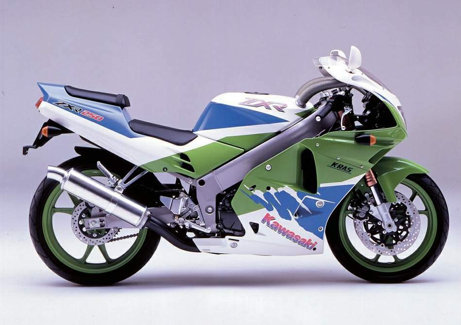 Kawasaki ZX-R 250 Ninja technical specifications